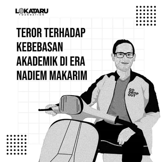Teror Terhadap Kebebasan Akademik Di Era Nadiem Makarim