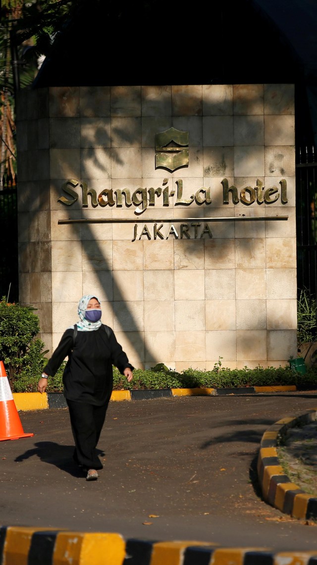 Hotel Shangri-La Jakarta. Foto: Willy Kurniawan/REUTERS