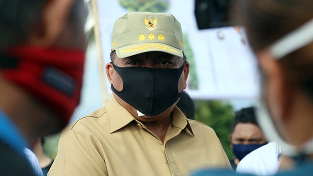Gubernur Sulawesi Utara Olly Dondokambey