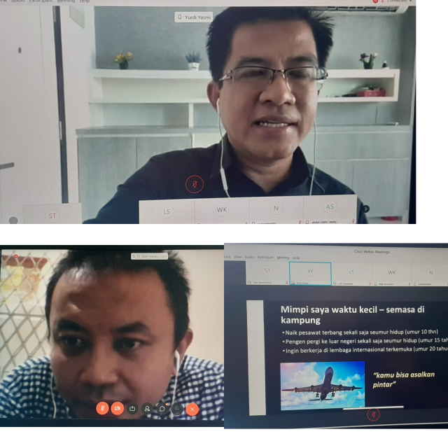 Kuliah Magang Online Fakultas Kehutanan IPB University Hadirkan Direktur IRRI Asia Tenggara