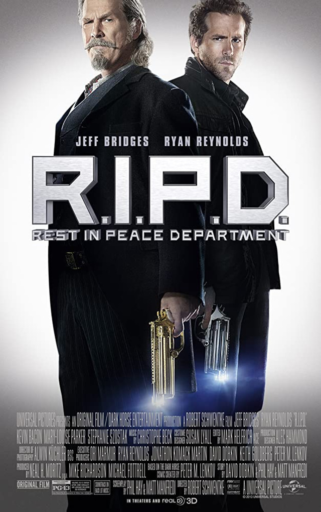Poster film R.I.P.D. Dok: IMDb