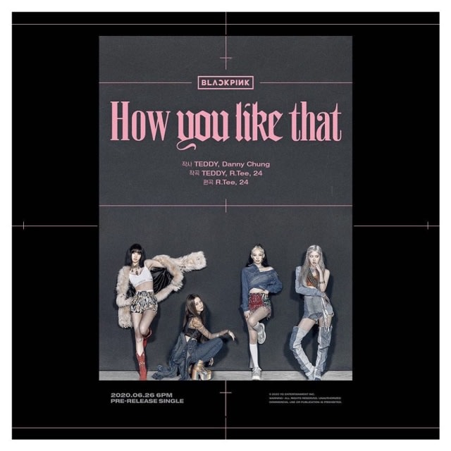Blackpink - How You Like That dok Instagram Blackpink