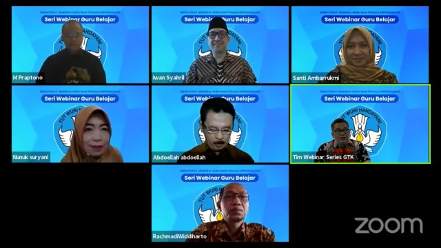 Kemendikbud Luncurkan Webinar Guru Belajar: Adaptasi Pembelajaran Masa ...