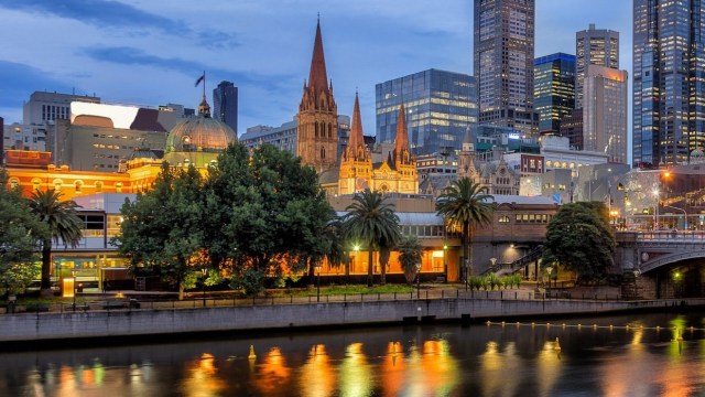 Melbourne, Australia. Foto: Australia.com
