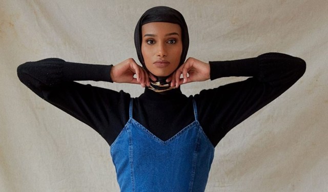 Hanan Ibrahim Model Hijabers asal Australia. Foto: dok. Instagram/ @iamxanaan 