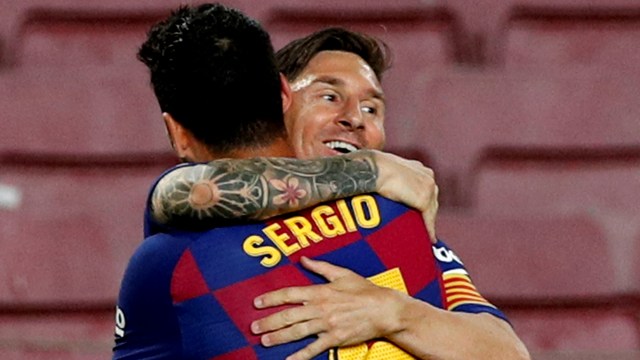 Sergio Busquets: Barcelona Bakal Kesulitan Memenangi La Liga (48320)
