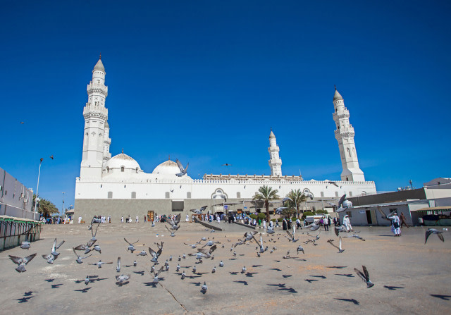 Masjid Quba. Foto: Shutterstock