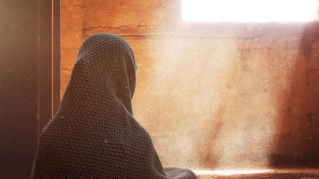 Ilustrasi seorang Muslimah yang bersiap menyambut bulan haji, Foto: Pixabay