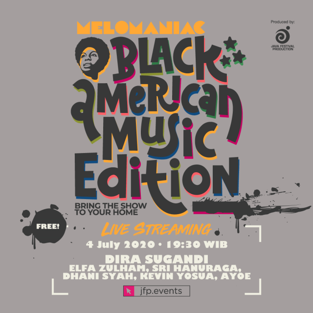 Melomaniac: Black American Music Edition. Foto: Java Festival Production