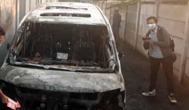 Sakit Hati Jadi Alasan Tersangka Membakar Mobil Via Vallen