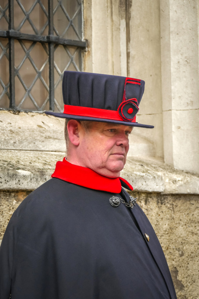Yeomen Warders, para penjaga Menara London Foto: Shutterstock