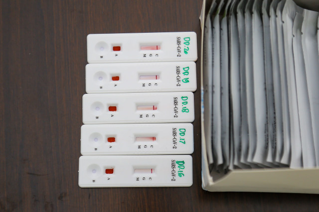Melihat ASN di Aceh Jalani Rapid Test COVID-19 (1304376)