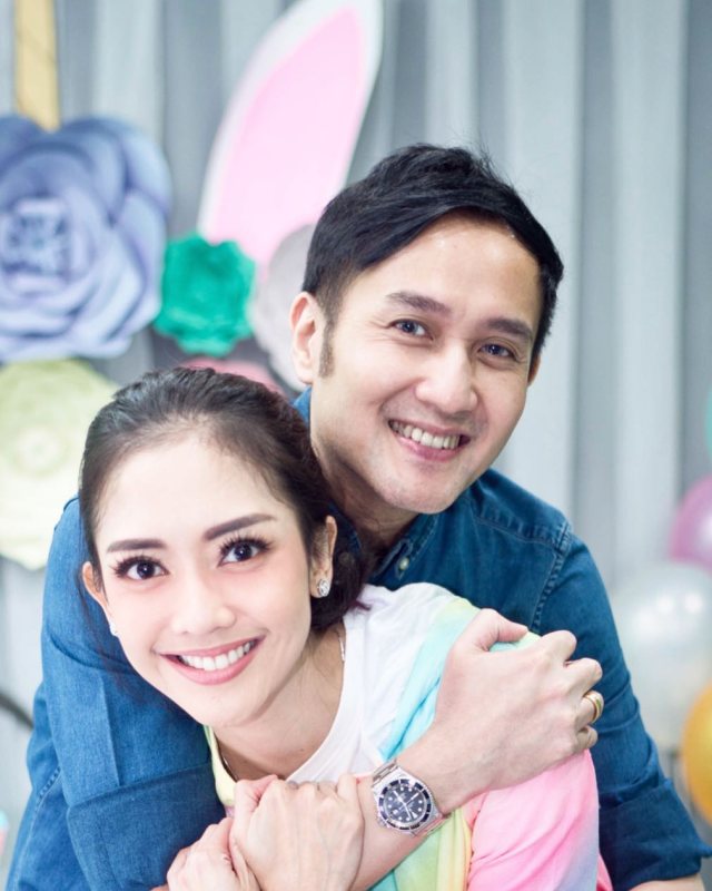 Ririn Dwi Ariyanti dan Aldi Bragi. Foto: Instagram/aldi4bragi
