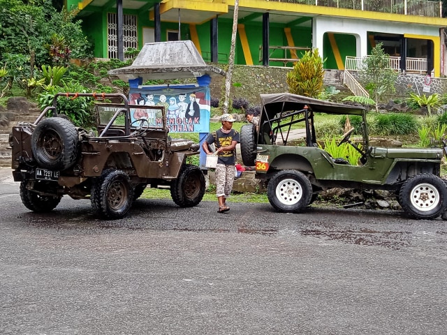 Uji Coba New Normal, Jumlah Penumpang Jip di Kaliurang Dibatasi (211443)