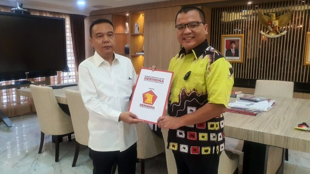 Cawagub Denny Indrayana di Pilgub Kalsel Kader Gerindra, Difriadi (626374)