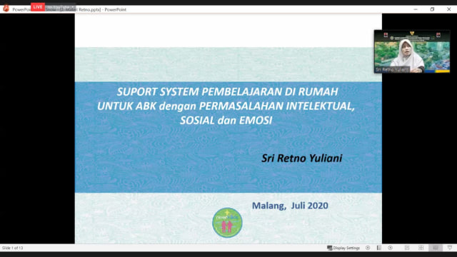Kemendikbud: Anak Belajar dari Rumah Perlu Pendampingan Orang Tua (201319)