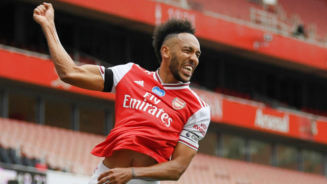 Kala Arteta Pakai Jurus Presiden ke-34 AS, Rayu Aubameyang Bertahan di Arsenal (311937)