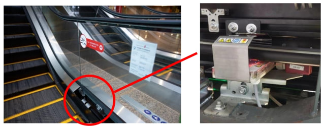 Fasilitas contactless di Bandara Changi