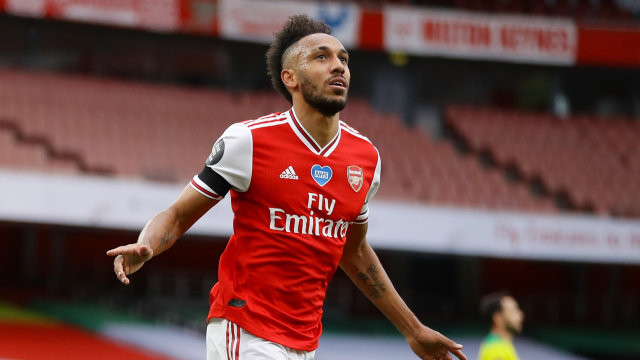 Arteta Pede Aubameyang Perpanjang Kontrak dengan Arsenal (75852)