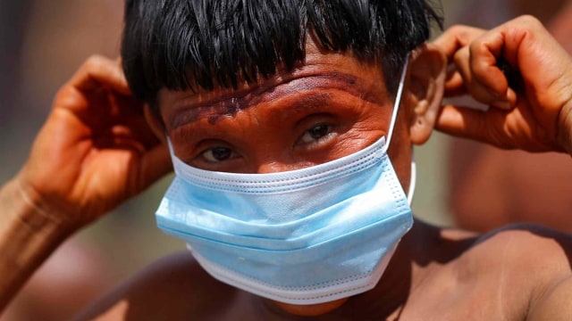 Vaksin virus corona Sinovac akan diuji ke warga Brasil Foto: Adriano Machado/Reuters