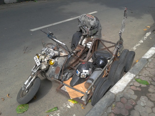 Mengenal Konsep Modifikasi 'Rat Bike' atau Motor Tikus (1042727)