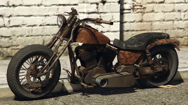 Mengenal Konsep Modifikasi 'Rat Bike' atau Motor Tikus (1042728)