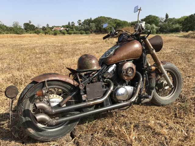 Mengenal Konsep Modifikasi 'Rat Bike' atau Motor Tikus (1042730)