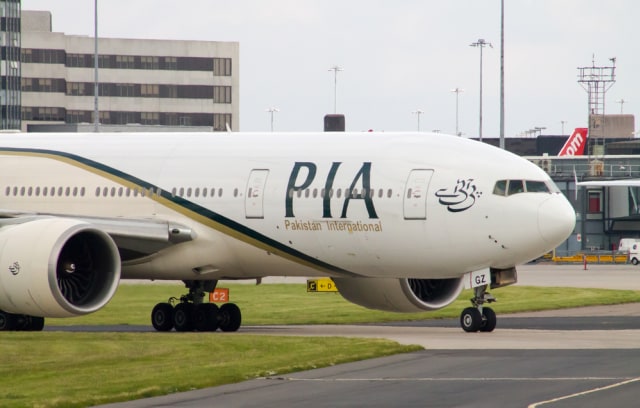 Maskapai Pakistan International Airlines (PIA) Foto: Shutter stock 