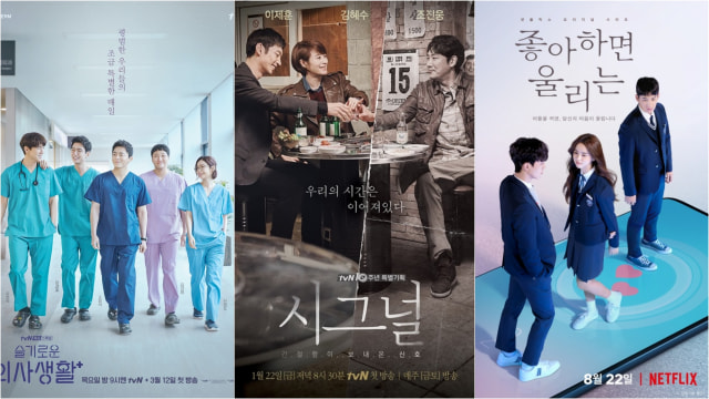 Hospital Playlist sampai Love Alarm, 5 Drama Korea yang Siap Hadirkan Musim Ke-2 dok TvN dan Netflix