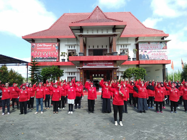 DPC PDIP Kabupaten Malang. Foto: Rizal Adhi.