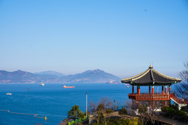Pantai Yeosu, Jeolla Selatan, Korea. Foto: Shutterstock
