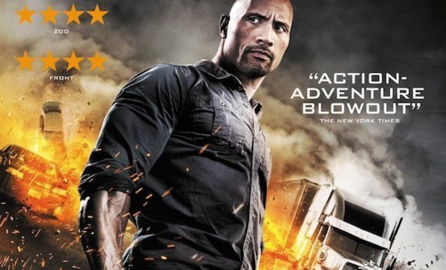 Film Snitch yang dibintangi Dwayne Johnson. Foto: moviesinfocus