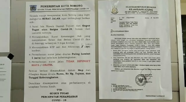 Kedapatan Masuk Kota Sorong Pakai Dokumen Palsu Akan Diproses Hukum Kumparan 