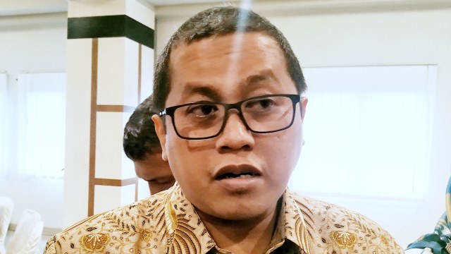 Komisioner Bawaslu Kepri, Indrawan Susilo. Foto: Ismail/kepripedia.com
