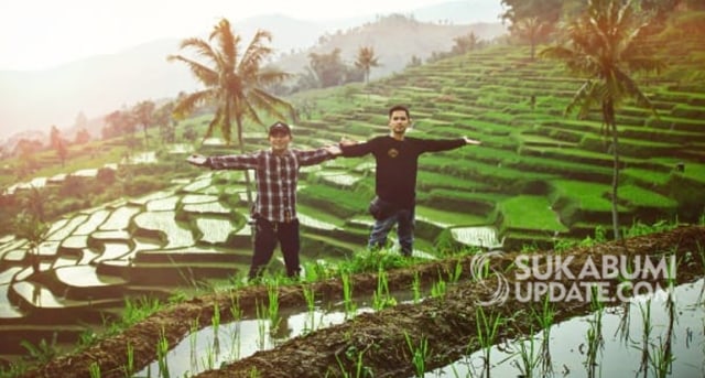Cimanggu Rice Field, Objek Wisata Pelepas Penat di ...