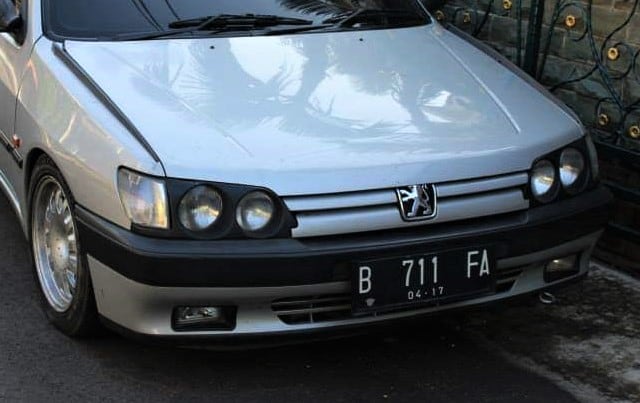 Ilustrasi pelat nomor kendaraan pilihan. Foto: Muhammad Ikbal/kumparan