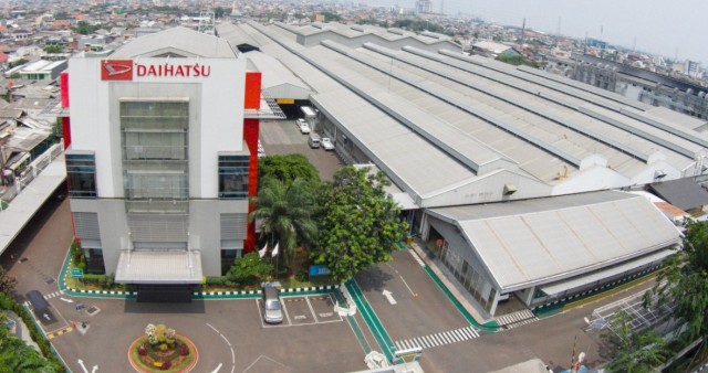 Pabrik Daihatsu di Indonesia Foto: dok. Daihatsu Indonesia