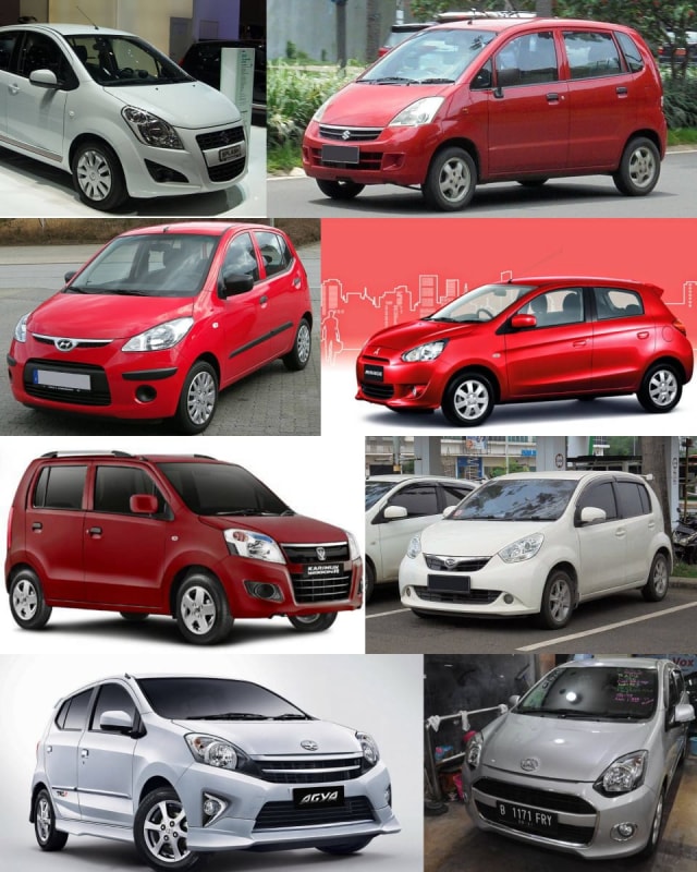 Menggiurkan, Pilihan City Car Bekas di Bawah Rp 70 Juta (34453)