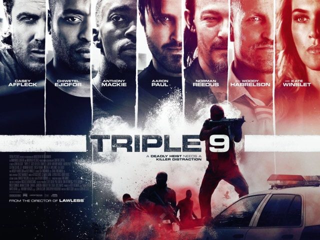 Sinopsis film Triple 9 tayang malam ini di Bioskop Trans TV. Foto: filmstarts