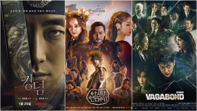 Kingdom, Arthdal Chronicles, dan Vagabond adalah beberapa drama Korea yang menghabiskan budget besar dok TvN, SBS, Netflix
