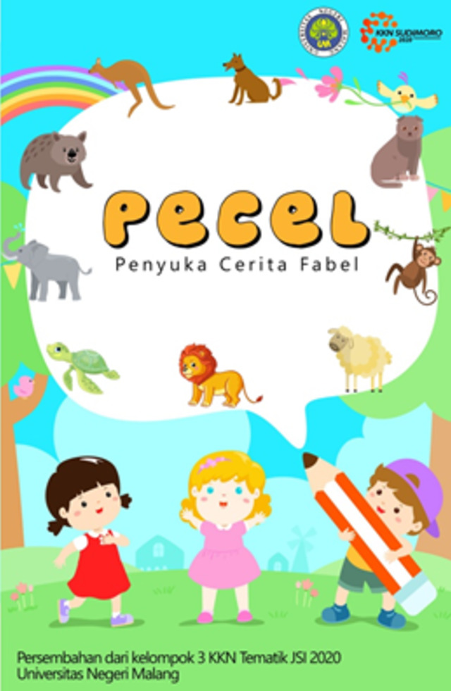 Cover fabel versi cetak