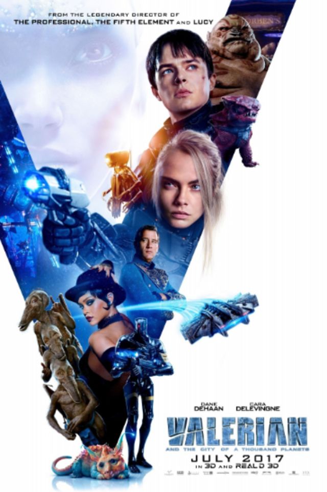 Poster Film Valerian and the City of a Thousand Planets. Dok: IMDb
