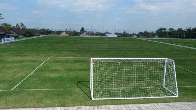 Melihat Desa di Lereng Merapi yang Miliki Lapangan Sepak Bola ala Eropa (288617)