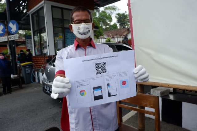 Petugas Destinasi Wisata di Yogya Mulai Beradaptasi Gunakan Aplikasi ID Digital (63190)