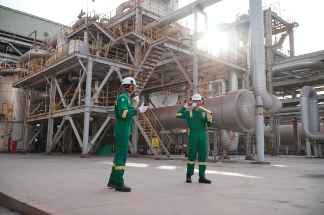Petrokimia Gresik Sambut Positif Penurunan Harga Gas Bumi (86571)