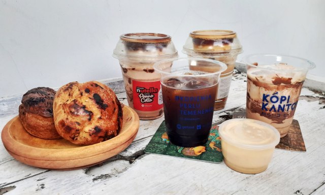 Menu baru Kopi Kanto Foto: Kartika Pamujiningtyas/Kumparan