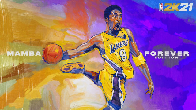 Kobe Bryant di sampul game NBA 2K21. Foto: NBA 2K21