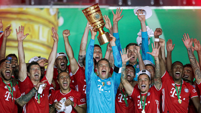 Foto Bayern Muenchen Juara Dfb Pokal 2020 Usai Kalahkan Leverkusen Kumparan Com