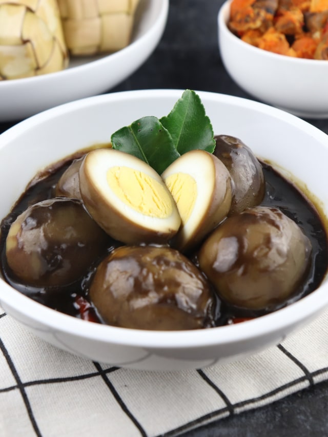 Telur petis. Foto: Shutterstock