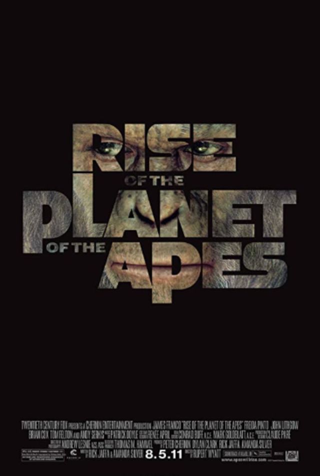 Poster Film Rise of The Planet of The Apes. Dok: IMDb